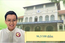 Thủ khoa lớp 6 Trường Trần Đại Nghĩa: Không học thêm, suýt bị trường trả về