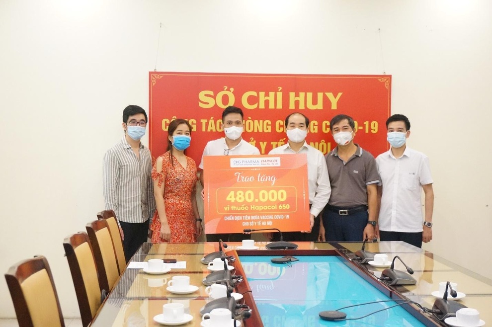 Dược Hậu Giang nỗ lực vì mục tiêu nâng cao sức khỏe người tiêu dùng - 3