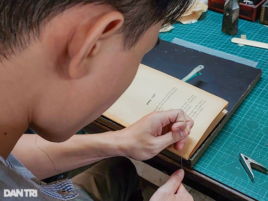 Kỹ sư điện tử kiếm 20 triệu đồng/tháng nhờ… khâu vá ký ức - 2 Kỹ sư điện tử kiếm 20 triệu đồng/tháng nhờ… khâu vá ký ức - 2