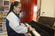 Chuyện ít biết về nữ sinh khiếm thị giành giải Ba học sinh giỏi quốc gia