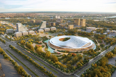 Hải Phòng khởi công dự án trung tâm hội nghị hơn 2.300 tỷ đồng