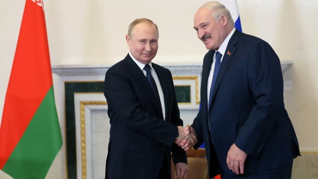 Tổng thống Putin sắp thăm Belarus - 1 Tổng thống Putin sắp thăm Belarus - 1