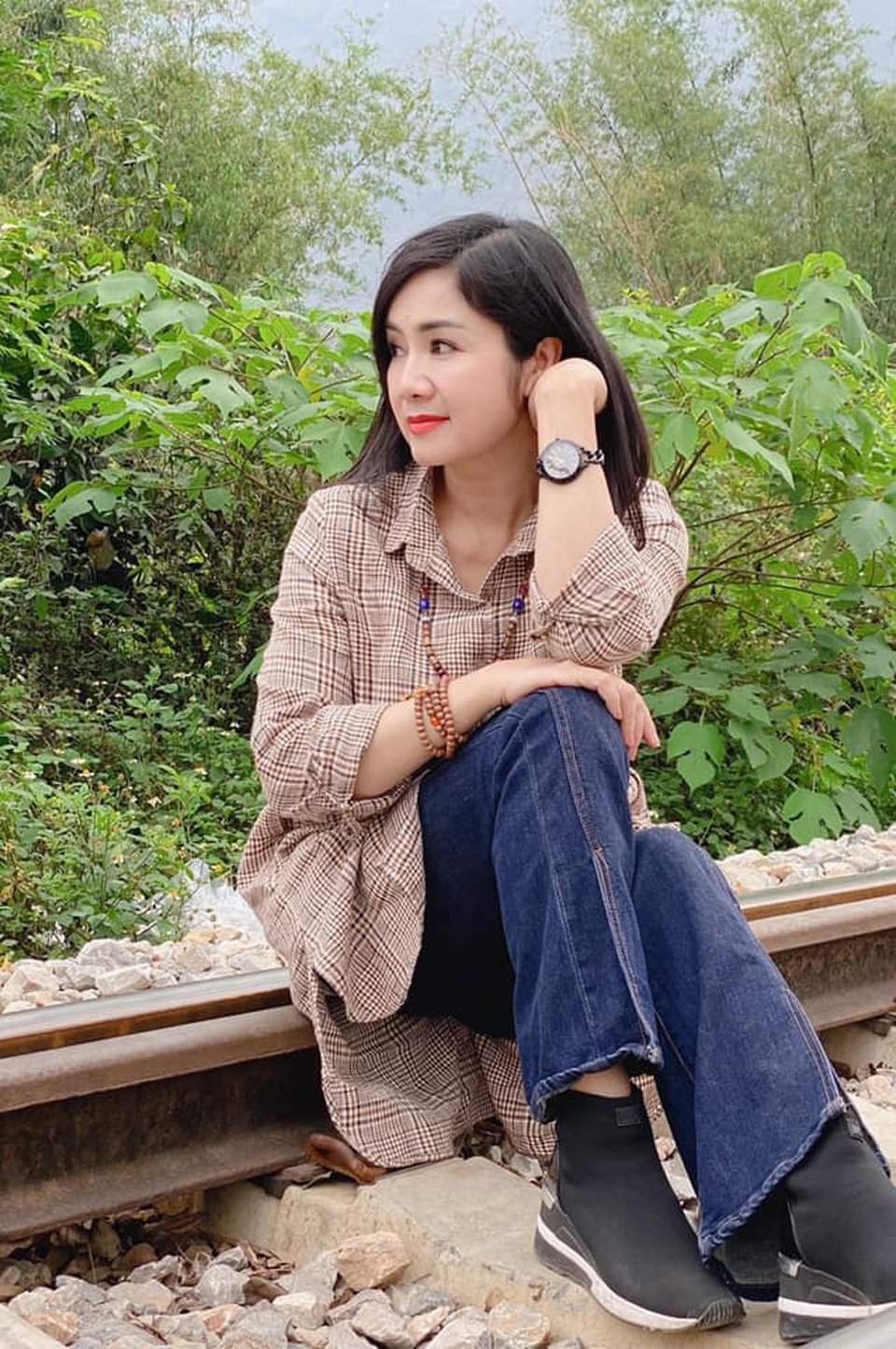 NSND Thu Hà: Tôi và Việt Trinh chưa bao giờ đụng nhau trong phim - 2 NSND Thu Hà: Tôi và Việt Trinh chưa bao giờ đụng nhau trong phim - 2