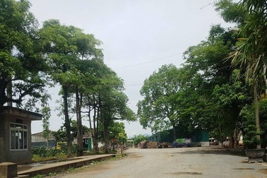 Nữ công nhân tử vong trong hồ chứa nước công ty giấy