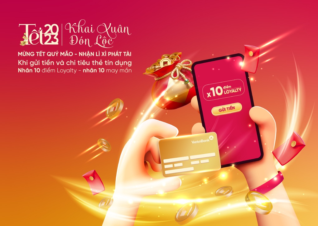 VietinBank lì xì khách ngày đặc biệt trong năm mới - 1 VietinBank lì xì khách ngày đặc biệt trong năm mới - 1