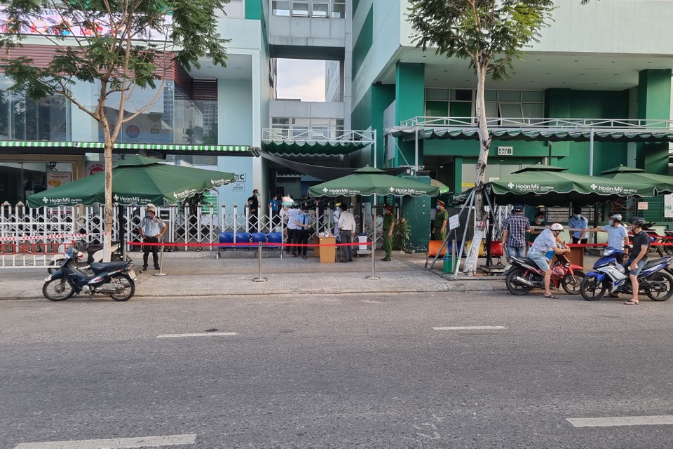 Đà Nẵng có ca dương tính SARS-CoV-2 trong cộng đồng - 1 Đà Nẵng có ca dương tính SARS-CoV-2 trong cộng đồng - 1