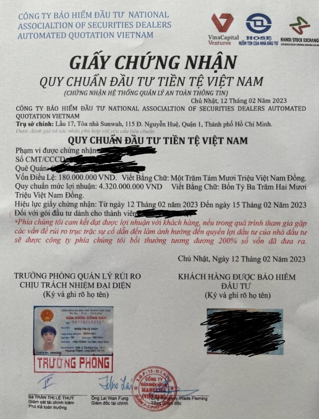 Nạp 90 triệu đồng, lãi hơn 4 tỷ và cái kết mất sạch hơn 650 triệu đồng - 2 Nạp 90 triệu đồng, lãi hơn 4 tỷ và cái kết mất sạch hơn 650 triệu đồng - 2