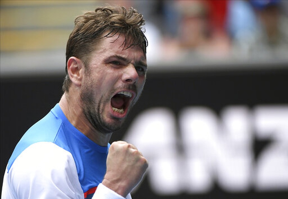 Australian Open: Nadal, Halep giành vé vào tứ kết - 1 Australian Open: Nadal, Halep giành vé vào tứ kết - 1