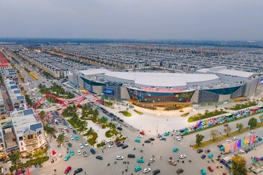 Sắp ra mắt trung tâm thương mại Vincom Mega Mall Ocean City