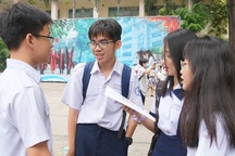 Đã có điểm chuẩn vào lớp 10 chuyên tại TPHCM