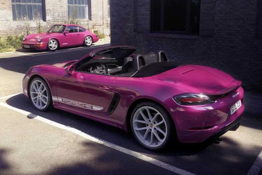 Porsche khai tử mẫu 718 Boxster và Cayman, chạy thử xe Boxster thuần điện