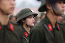 Bộ Tư lệnh CSCĐ huấn luyện hơn 17.000 chiến sĩ mới