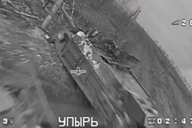 UAV Nga xuất kích, phá hủy thêm xe tăng Abrams gần Avdiivka