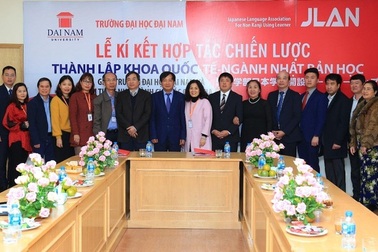 Chuyên ngành Nhật Bản – ĐH Đại Nam đảm bảo 100% sinh viên có việc làm