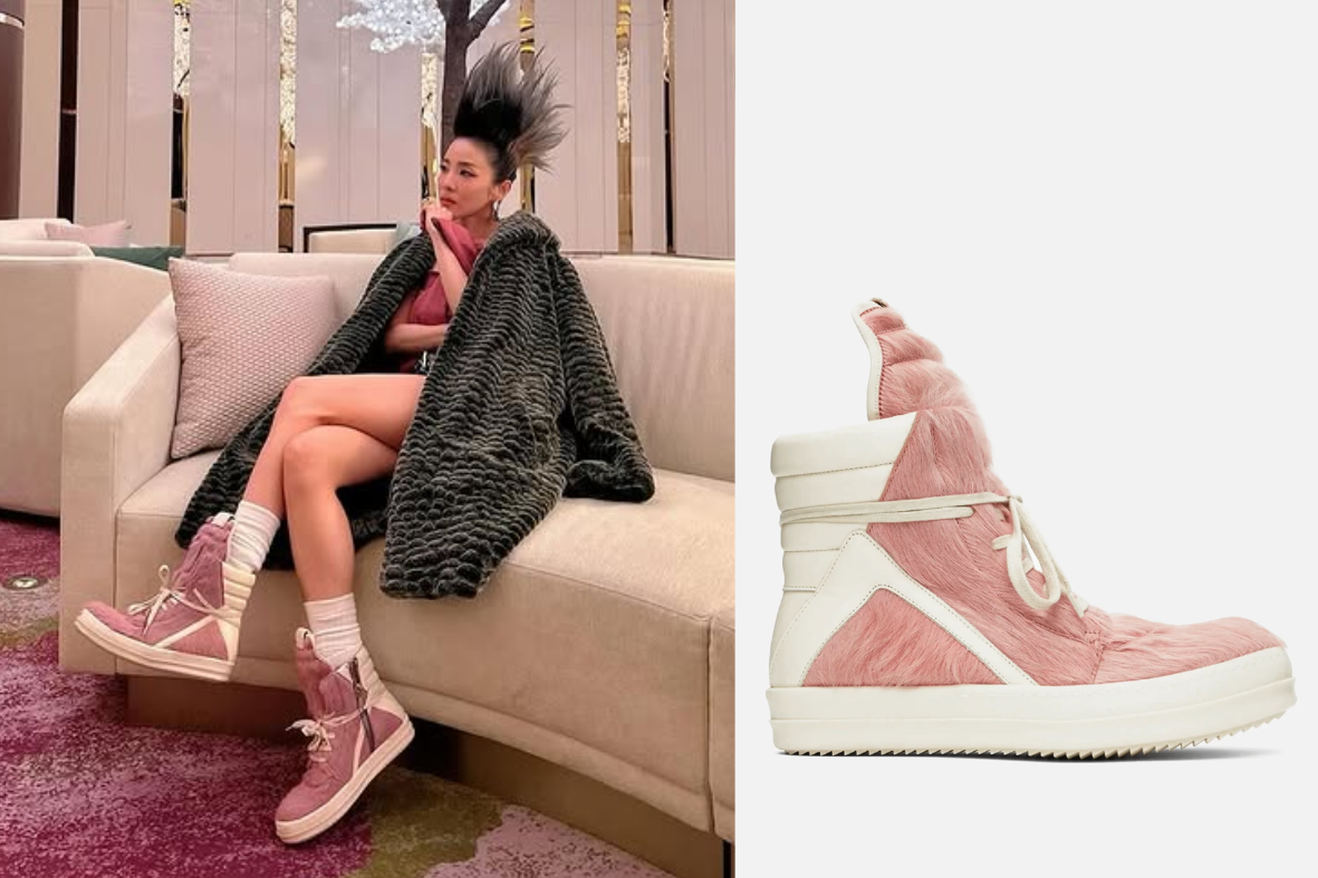 Dara (2NE1) sở hữu hàng trăm đôi giày đắt đỏ, có mẫu Sơn Tùng M-TP từng đi - 7 Dara (2NE1) sở hữu hàng trăm đôi giày đắt đỏ, có mẫu Sơn Tùng M-TP từng đi - 7