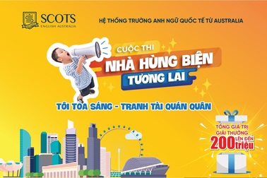 Háo hức chờ đợi đêm chung kết cuộc thi “Nhà hùng biện tương lai Scots English 2019”