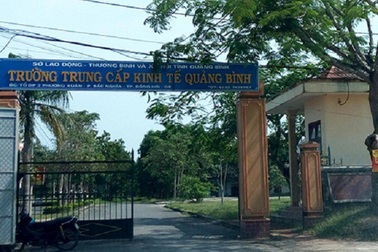 Phát hiện hàng loạt sai phạm tại một trường trung cấp ở Quảng Bình