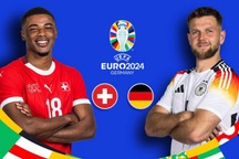 Nhận định Thụy Sĩ - Đức (2h00 ngày 24/6): Phân định ngôi đầu bảng