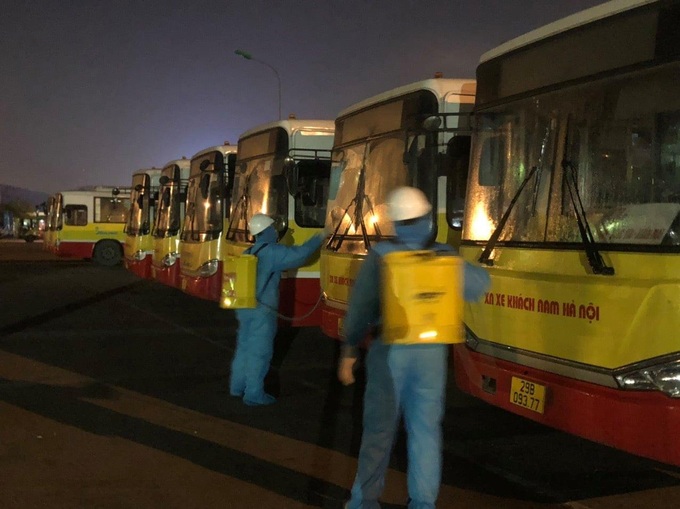 Tổng công ty vận tải Hà Nội (Transerco): Đẩy mạnh công tác phòng, chống dịch Covid 19. - Ảnh 3.