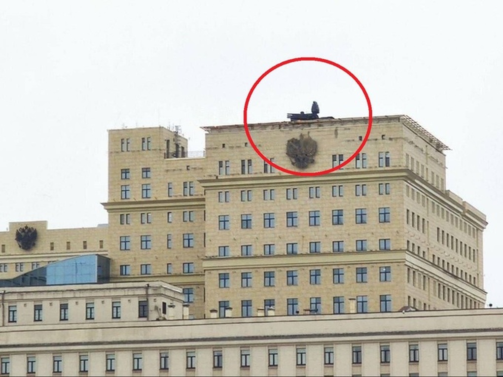 Ukraine nói Nga lộ lỗ hổng phòng không trong vụ UAV tập kích Moscow - 2 Ukraine nói Nga lộ lỗ hổng phòng không trong vụ UAV tập kích Moscow - 2