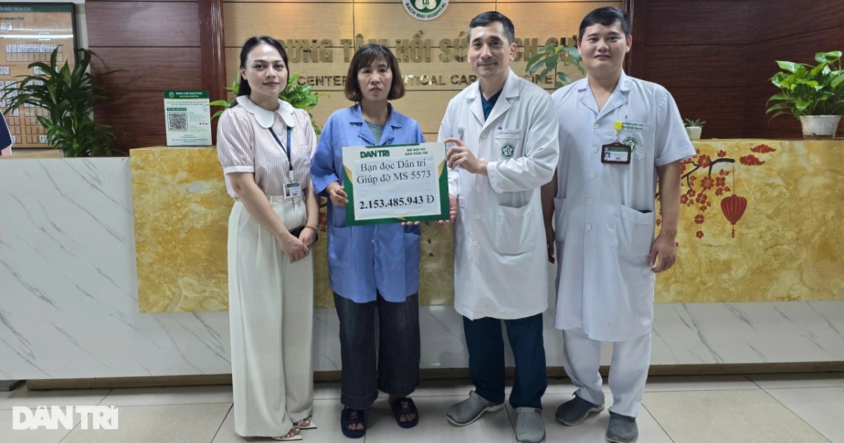 Hơn 2,6 tỷ đồng bạn đọc hỗ trợ nâng bước nữ sinh vượt qua ranh giới sự sống