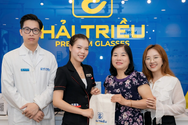 Chính sách hậu mãi đặc biệt khi mua mắt kính tại Kính Hải Triều