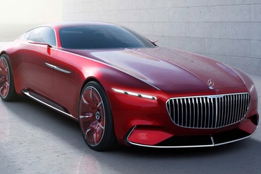 Lộ diện "siêu phẩm" mới mang thương hiệu Mercedes-Maybach