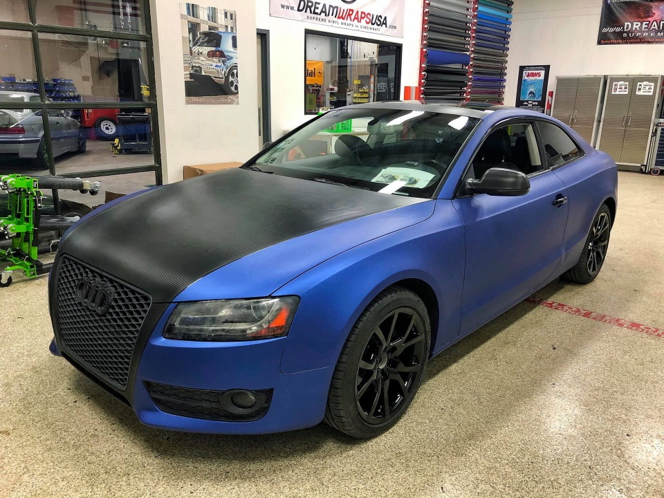 Màn hồi sinh nuột nà khó tin của một chiếc Audi A5 bỏ đi - 16 Màn hồi sinh nuột nà khó tin của một chiếc Audi A5 bỏ đi - 16