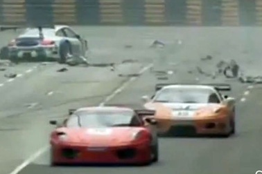 Siêu xe gặp nạn (P.2)