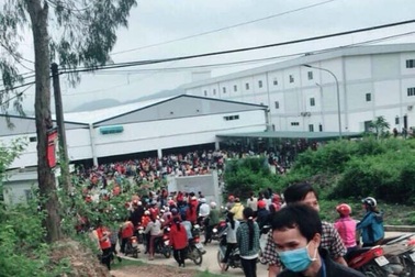 Thanh Hóa: Hơn 3.000 công nhân vẫn ngừng việc tập thể