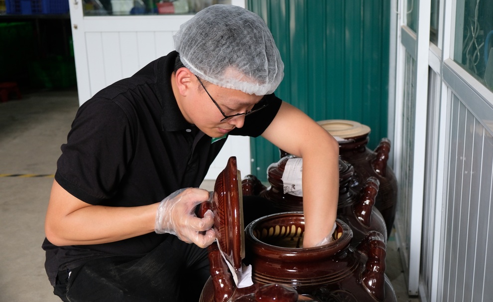 Du học sinh 9X bỏ lương nghìn USD về quê chế biến nông sản sạch - 3 Du học sinh 9X bỏ lương nghìn USD về quê chế biến nông sản sạch - 3