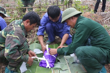Tìm được hài cốt liệt sĩ có kèm danh tính, mở rộng điểm quy tập
