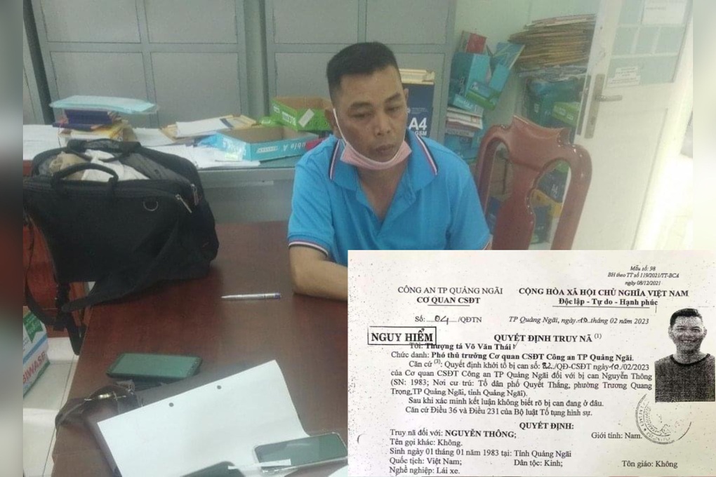 Lật mặt kẻ mang lệnh truy nã nguy hiểm dưới vỏ bọc là nhân viên bảo vệ - 1 Lật mặt kẻ mang lệnh truy nã nguy hiểm dưới vỏ bọc là nhân viên bảo vệ - 1
