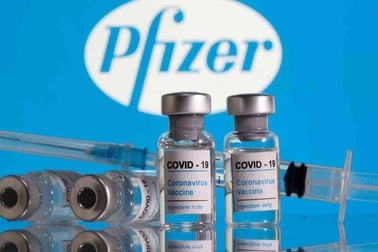 Pfizer-BioNTech công bố hiệu quả mũi tiêm thứ 3