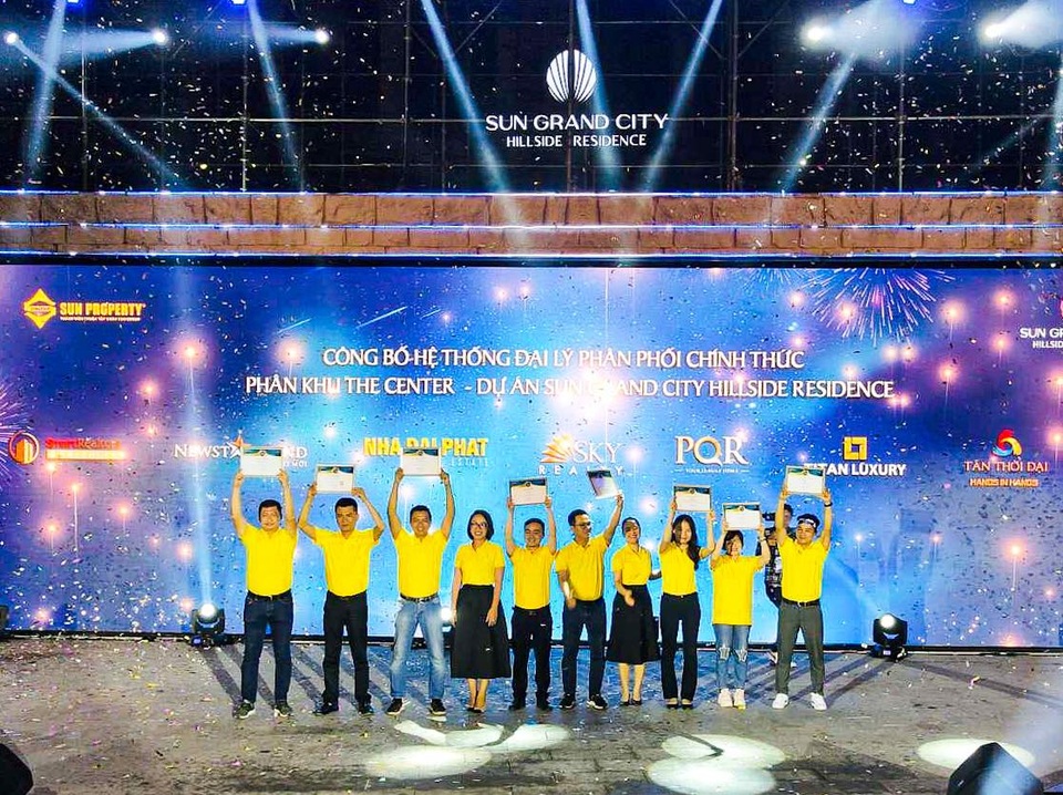 Bùng nổ sự kiện ra mắt phân khu The Center - Sun Grand City Hillside Residence - 2 Bùng nổ sự kiện ra mắt phân khu The Center - Sun Grand City Hillside Residence - 2