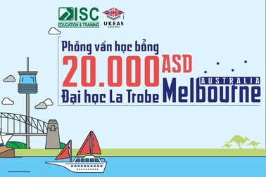 Phỏng vấn học bổng 20.000 AUD đại học La Trobe Melbourne, Úc