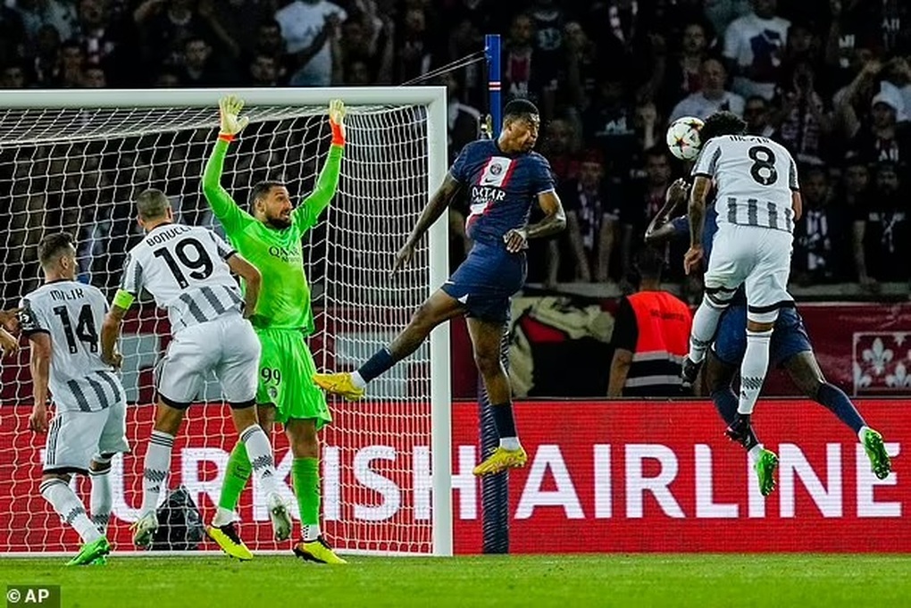 Mbappe lập cú đúp, PSG thắng kịch tính trước Juventus - 4 Mbappe lập cú đúp, PSG thắng kịch tính trước Juventus - 4