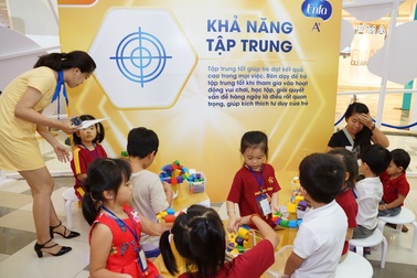 Chế độ dinh dưỡng giúp bé phát triển tối ưu