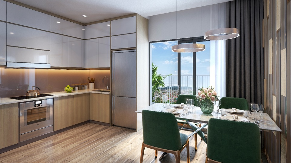 Trải nghiệm không gian sống đẳng cấp tại căn hộ mẫu Tecco Elite City Thái Nguyên - 2 Trải nghiệm không gian sống đẳng cấp tại căn hộ mẫu Tecco Elite City Thái Nguyên - 2