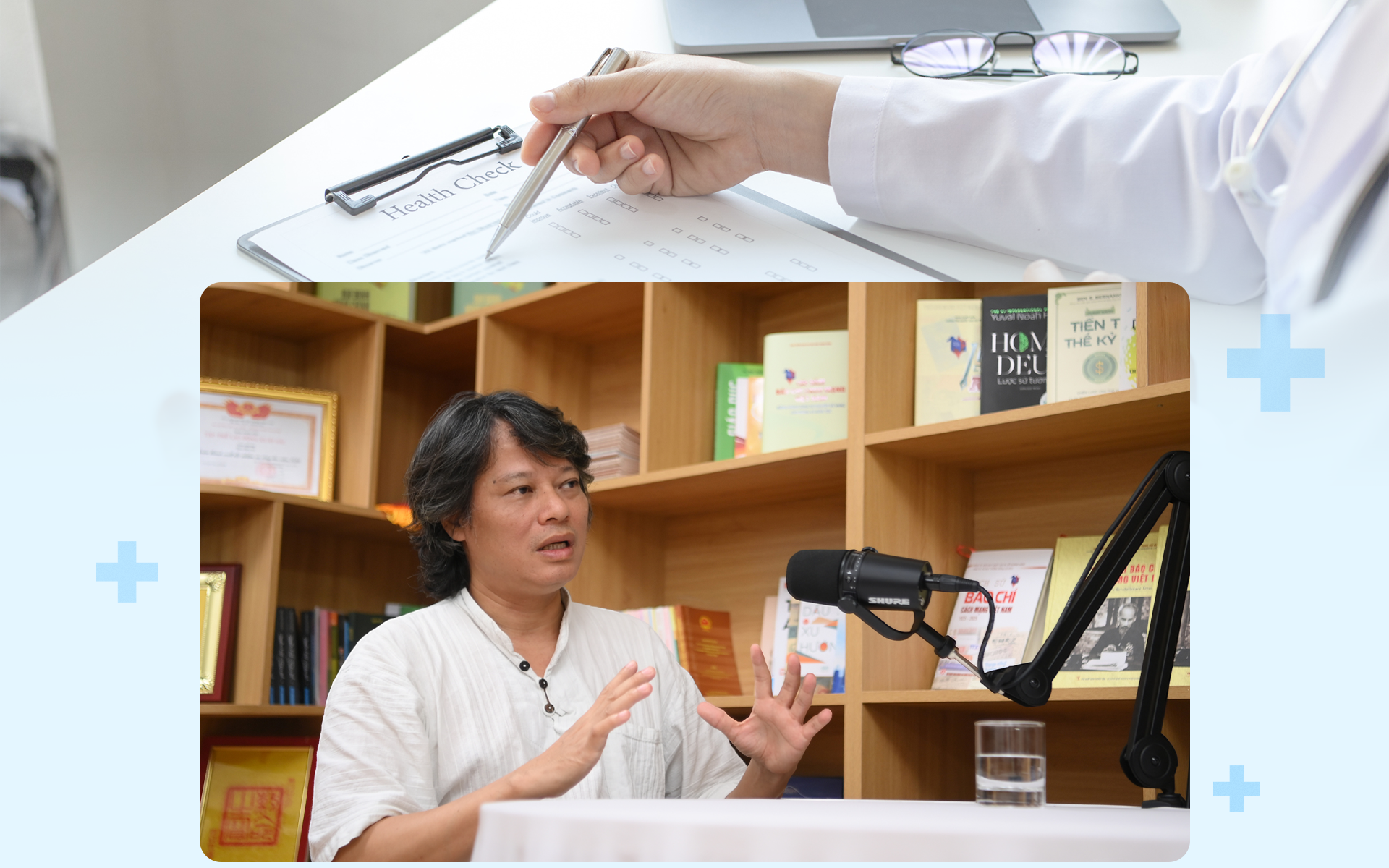 Bác sĩ Trần Văn Phúc: “Ùn tắc ở bệnh viện đáng sợ hơn ùn tắc giao thông” - 23 Bác sĩ Trần Văn Phúc: “Ùn tắc ở bệnh viện đáng sợ hơn ùn tắc giao thông” - 23