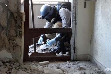 Liên hợp quốc thông qua nghị quyết về Syria