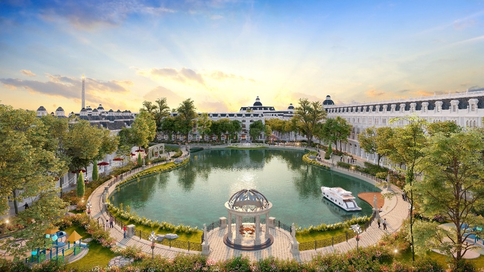 Công viên Hồ Mắt Rồng - Điểm đến bình yên giữa lòng KĐT Danko City Thái Nguyên - 1 Công viên Hồ Mắt Rồng - Điểm đến bình yên giữa lòng KĐT Danko City Thái Nguyên - 1