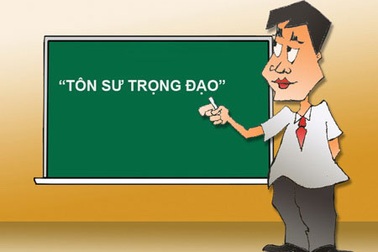Tôn sư trọng đạo, thế ư?
