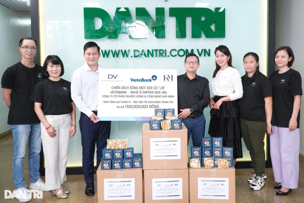 VietinBank và đối tác tặng trẻ em hoàn cảnh khó khăn 5.000 bánh trung thu - 1 VietinBank và đối tác tặng trẻ em hoàn cảnh khó khăn 5.000 bánh trung thu - 1