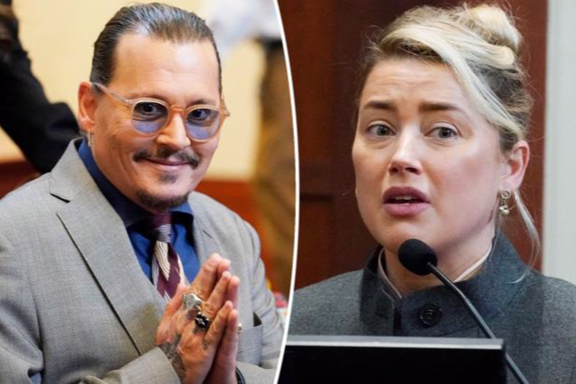 Amber Heard: Tôi và Johnny đã từng yêu lại, nói về chuyện có con - 1 Amber Heard: Tôi và Johnny đã từng yêu lại, nói về chuyện có con - 1