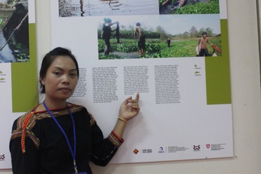 Thú vị những bức ảnh photovoice của đồng bào Ê Đê