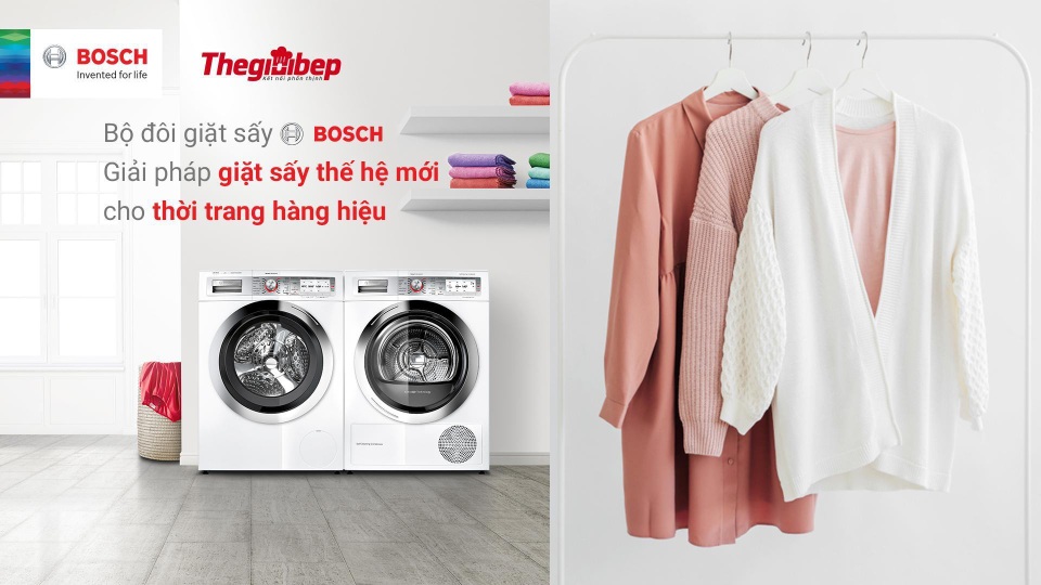 Bộ đôi giặt sấy chiều lòng hàng hiệu - 3