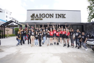 Nghệ nhân Tattoo Danis Nguyễn khai trương Saigon Ink Art Center & SaiGon DrInk Bistro