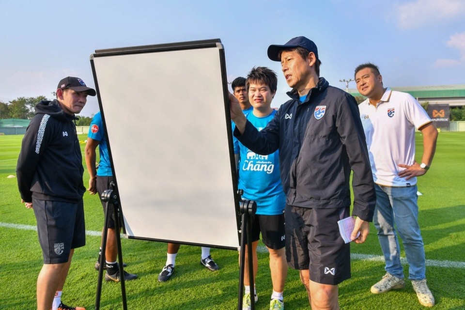 HLV Akira Nishino: “U23 Thái Lan đặt mục tiêu cao ở giải U23 châu Á” - 1