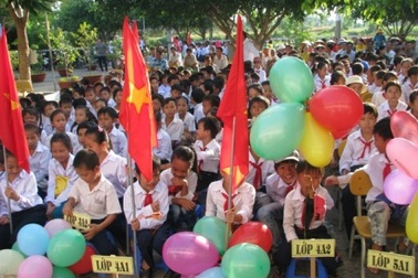 Học sinh Bạc Liêu tựu trường sớm nhất ngày 8/8